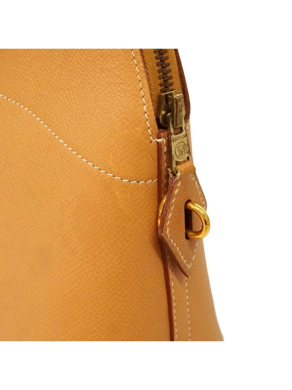 Hermes Handbag Bolide 31 Courchevel Natural Sable Gold 2-Way Bag